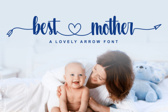 Best Mother: A Script Handwritten Font for Branding