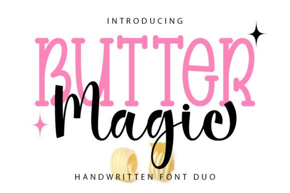 Butter Magic Typeface Review for Branding