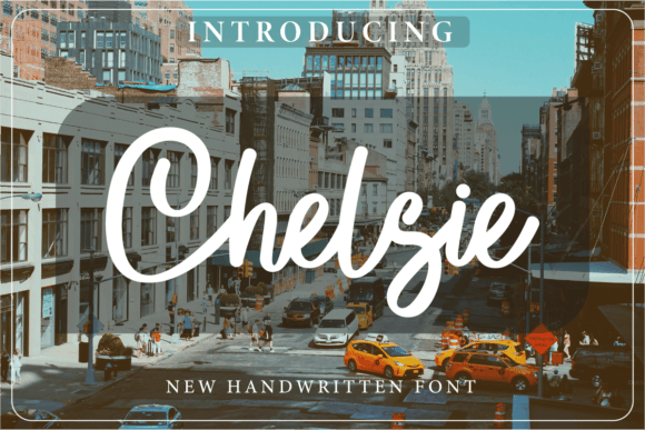 Chelsie Font: Elevating Digital Brand Identity