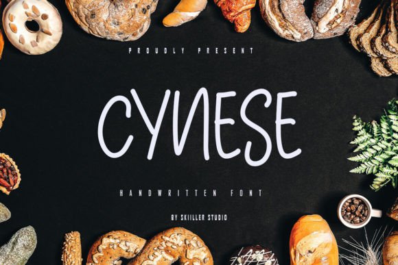 Cynese - Handwritten Font for Makers