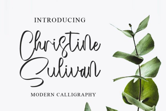 Designing with Christine Sulivan: An Elegant Script Typeface