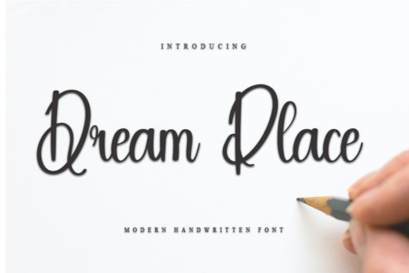 Dream Place Font Review: Elegant Script for Designers