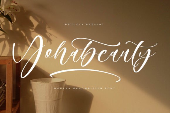 Elevate Editorial Design with the Yohabeauty Typeface