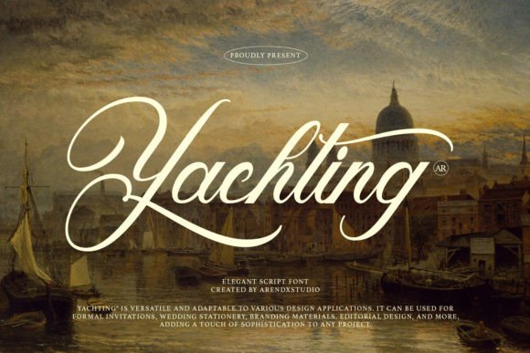Elevate Web Design with the Yachting Script Font