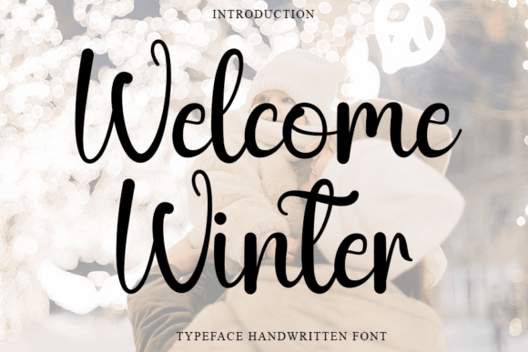 Elevate Your Brand with the Welcomewinter Script Font