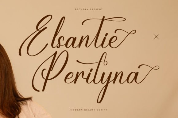 Elsantie Perilyna: Elegant Script Font for Web Design
