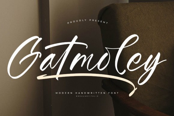 Gatmoley Font: The Perfect Script for Handmade Brands
