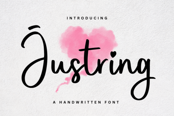 Justring Typeface for Elegant Branding Projects