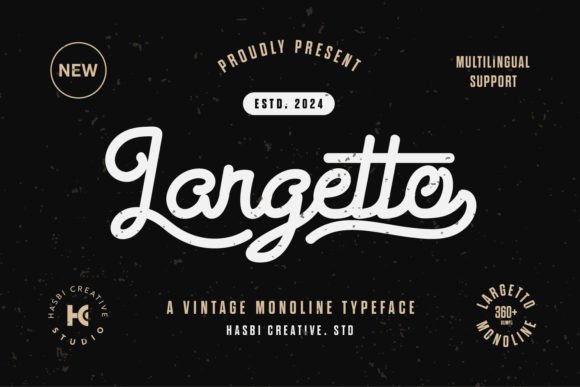 Largetto Font for Elegant Small Business Branding