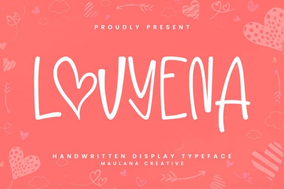 Lovyena: A Stylish Script Font for Elegant Editorial Design