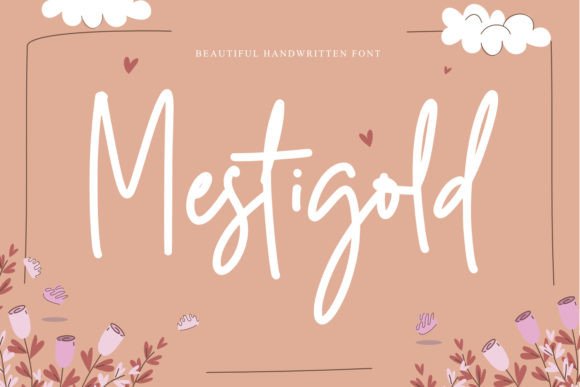 Mestigold Signature Font Review for Branding