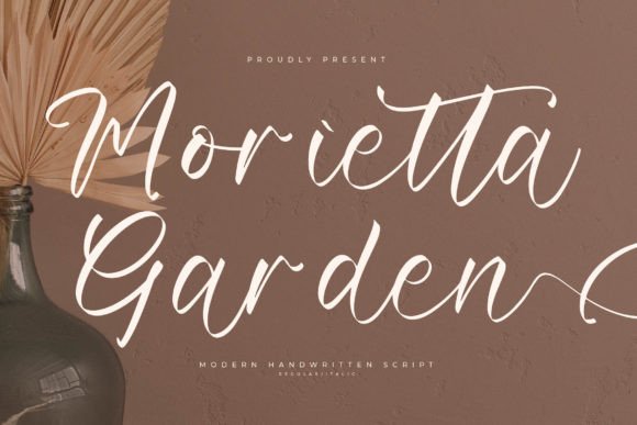Morietta Garden Font Review: Elegant Script Design