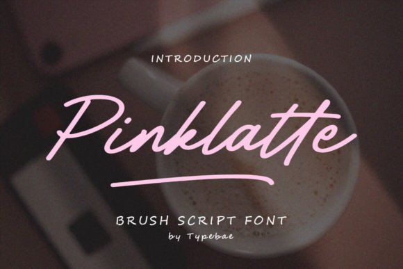 Pinklate: The Handwritten Font for Bold Campaigns