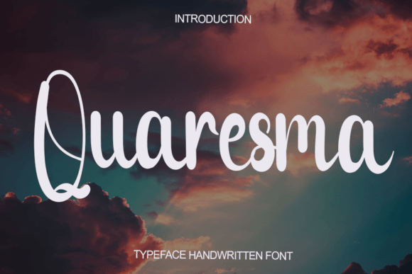 Quaresma Font for Elegant Business Branding