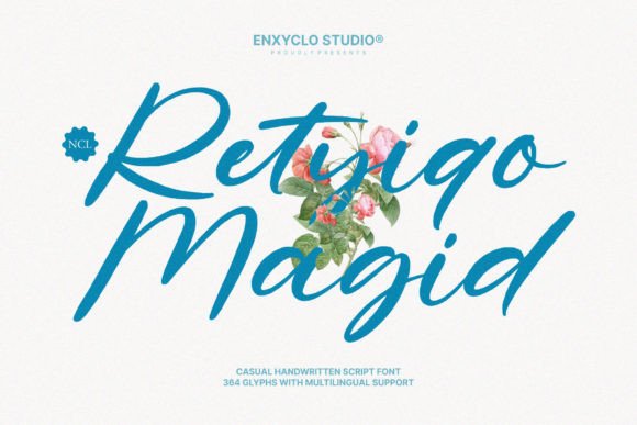 Retyiqo Magid Font for Authentic Branding