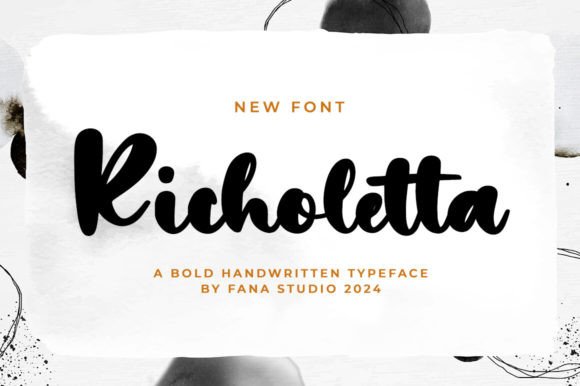 Richoletta Typeface: Elevating Web Design with Style