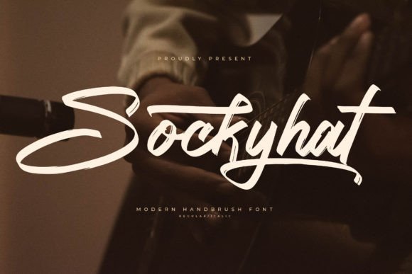 Sockyhat Typeface for Editorial Design