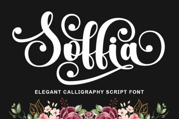 Soffia: The Elegant Script Typeface for Branding