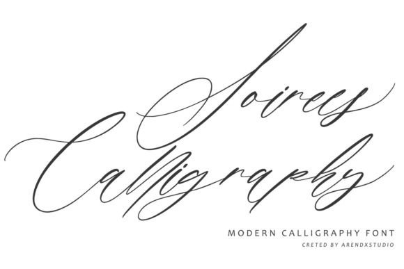 Soirees Font: Elevate Your Brand Identity