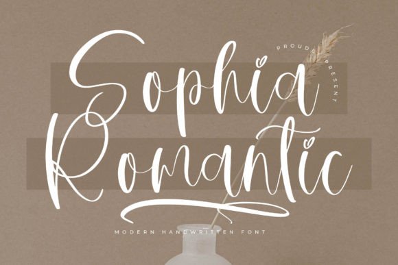 Sophia Romantic Font for Modern Web Design