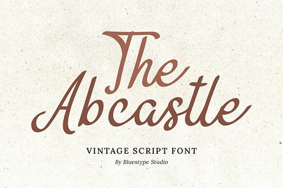 The Abcastle Font for Elegant Small Business Branding