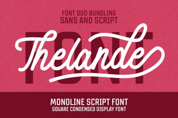 Thelande: A Premium Typeface for Brand Growth